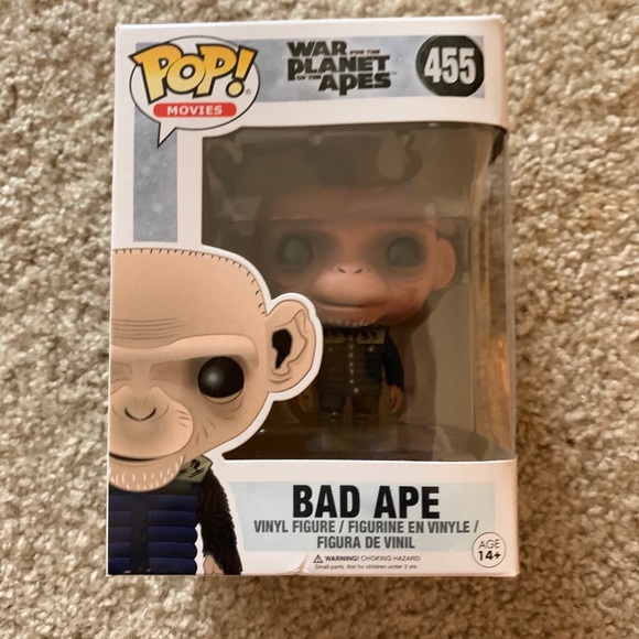 Funko Other Funko Pop Bad Ape From War Of Planet Of The Apes Poshmark
